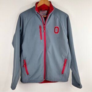 Ohio State Varsity Authentic Apparel Lightweight Jacket. Size S